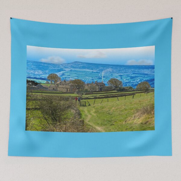 Item preview, Footpath to Castle House Farm Cottages  designed and sold by Alisonchambers2.