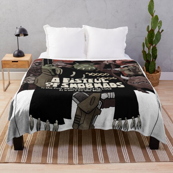 Poster for A Fistful of Shobhads Throw Blanket