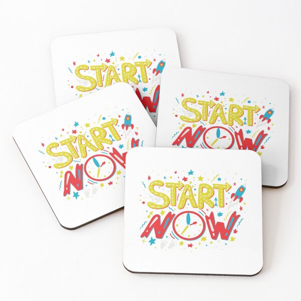 Item preview, Start Now motivation Typography designed and sold by javes93.