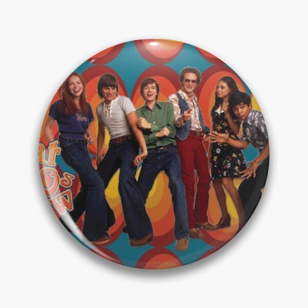 Item preview, That 70s Show Circles Promo designed and sold by broadwaycantdie.