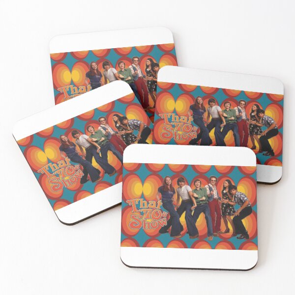 Item preview, That 70s Show Circles Promo designed and sold by broadwaycantdie.