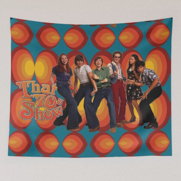 Item preview, That 70s Show Circles Promo designed and sold by broadwaycantdie.