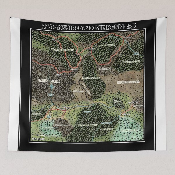 Item preview, Map from Night Below designed and sold by Dungeonmusings.