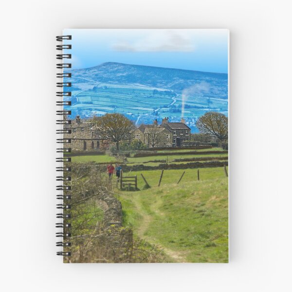 Item preview, Footpath to Castle House Farm Cottages  designed and sold by Alisonchambers2.