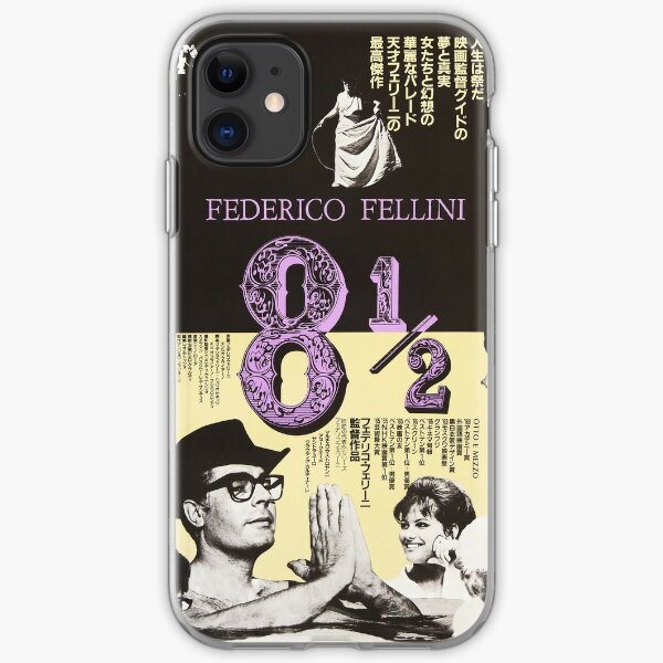 Federico Fellini Iphone Cases Covers Redbubble