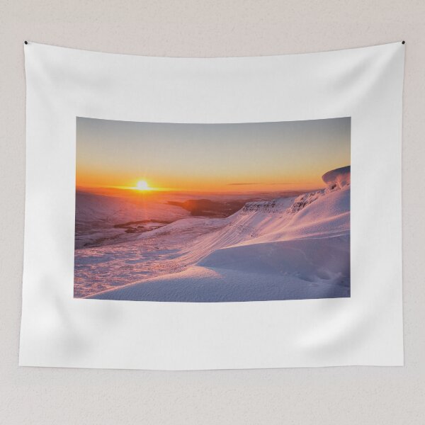 Item preview, Upper Neuadd Reservoir from below Corn Du designed and sold by Dan Santillo.