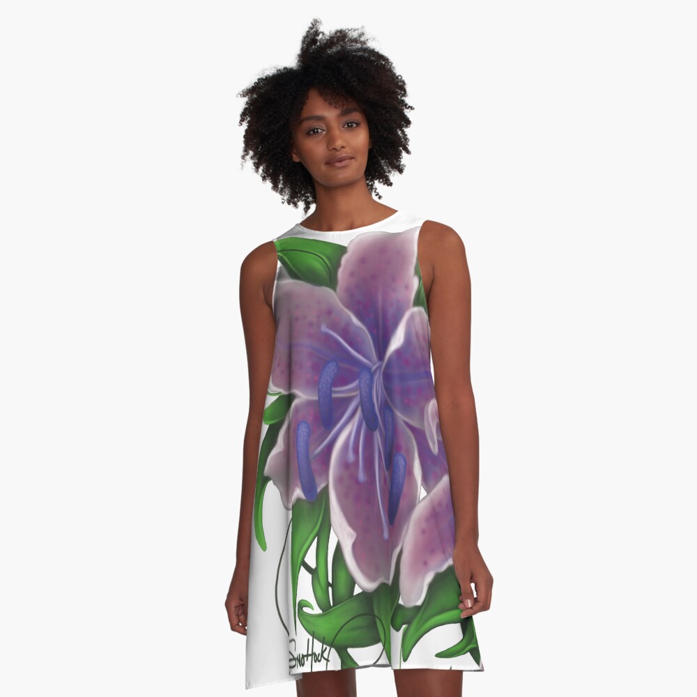 Item preview, A-Line Dress designed and sold by snohock.