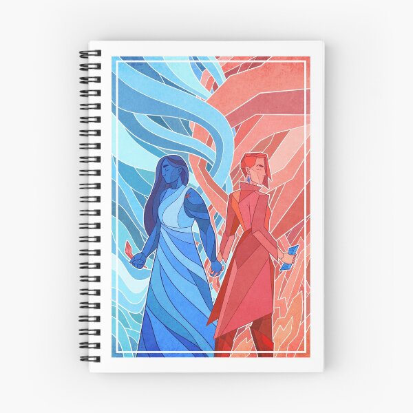Item preview, Azul y rojo designed and sold by Laya Rose.