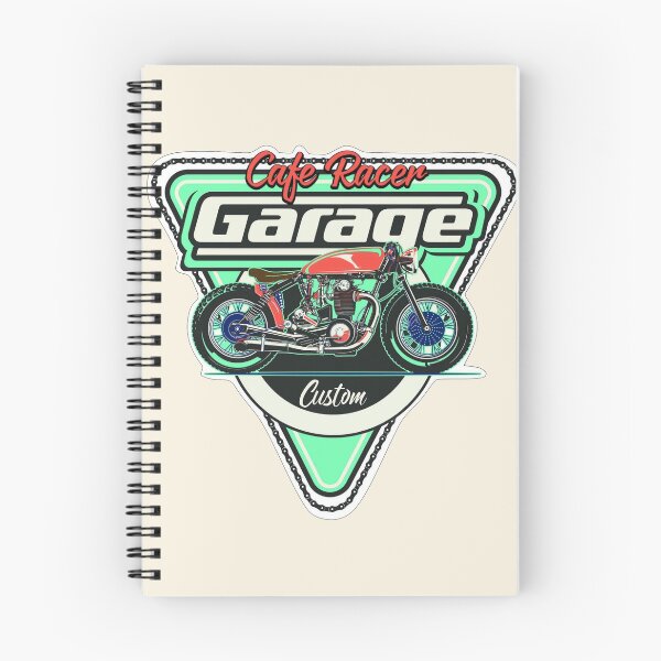 Item preview, Cafe Racer Custom Garage designed and sold by harrisonformula.
