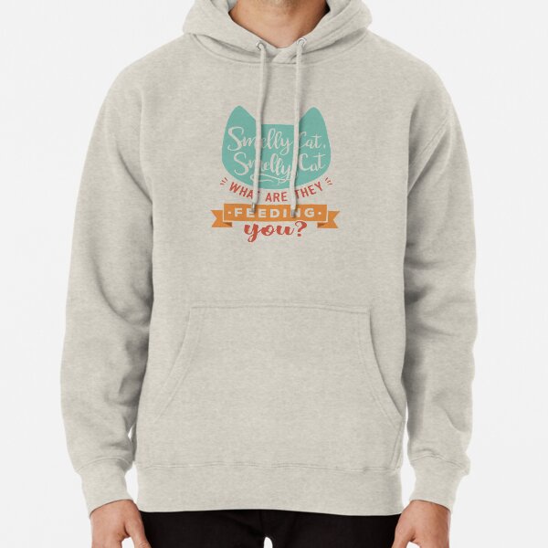 smelly cat hoodie