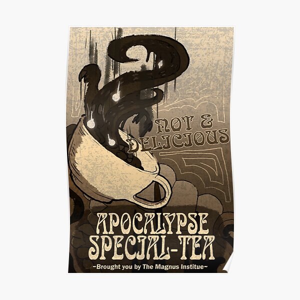 Drink It While it's Not! Poster