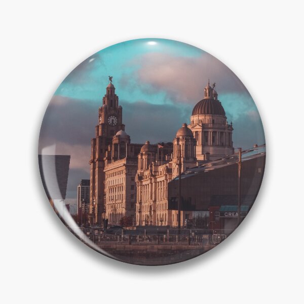 Item preview, Three Graces, Liverpool City designed and sold by emmaandtim.