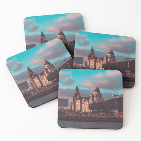 Item preview, Three Graces, Liverpool City designed and sold by emmaandtim.