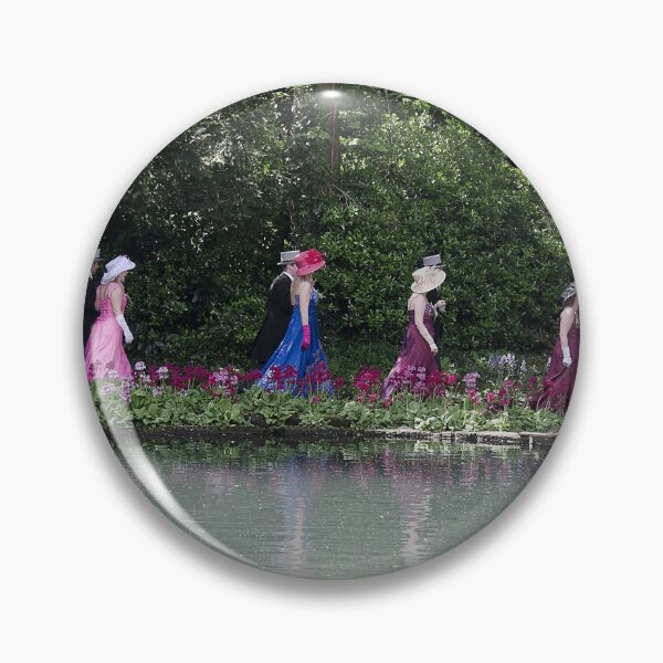 Item preview, Flora Day dances,Flora day mid day dance  dressed in top hats and tails escort their colourful and beautifully dressed ladies Band Helston Cornwall designed and sold by kathleenjean.