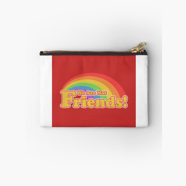 Item preview, we are not friends rainbow designed and sold by emmagsharpe.