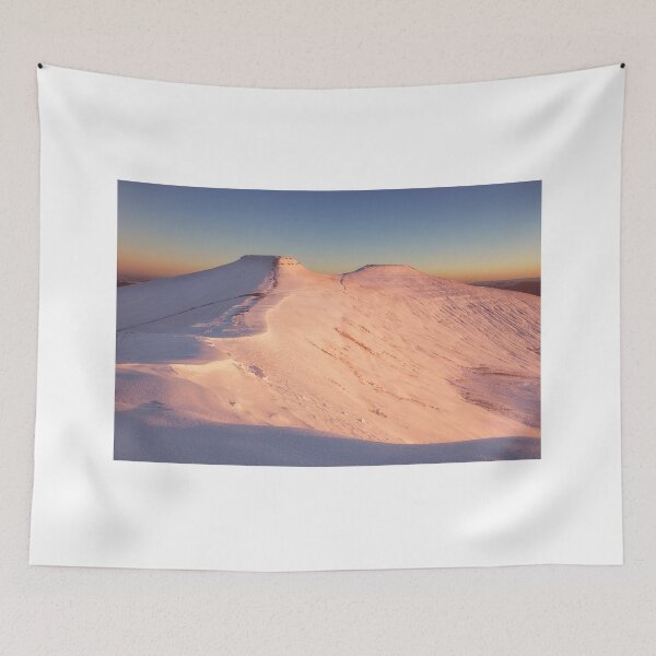 Item preview, Corn Du and Pen y Fan in Winter designed and sold by Dan Santillo.