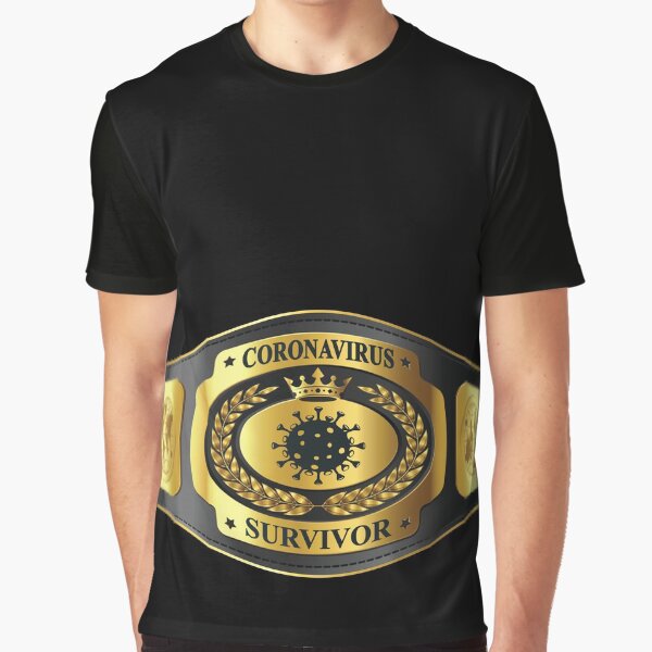 Coronavirus Survivor Graphic T-Shirt
