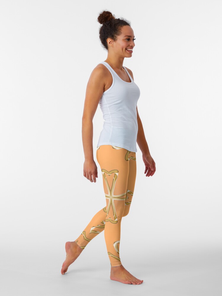 Alternate view of Star 3d model Leggings