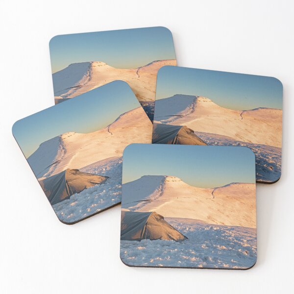 Item preview, Corn Du and Pen y Fan Wild Camp Sunrise designed and sold by Dan Santillo.