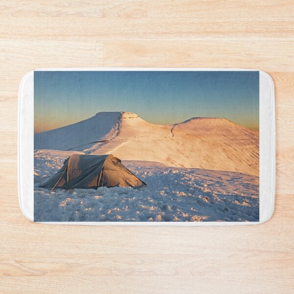 Item preview, Corn Du and Pen y Fan Wild Camp Sunrise designed and sold by Dan Santillo.