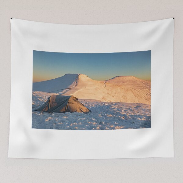 Item preview, Corn Du and Pen y Fan Wild Camp Sunrise designed and sold by Dan Santillo.