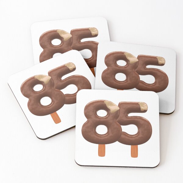 Item preview, 85 Ice Cream Eighty Five Number 3d Chocolate designed and sold by HelloFromAja.