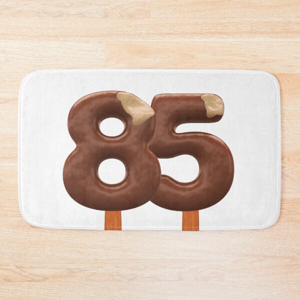 Item preview, 85 Ice Cream Eighty Five Number 3d Chocolate designed and sold by HelloFromAja.