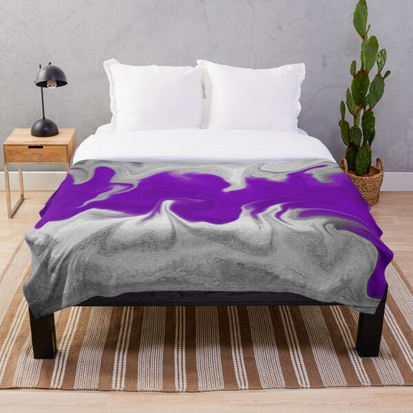 Item preview, Abstract Bird's Eye View of Purple River designed and sold by wjrtapp.