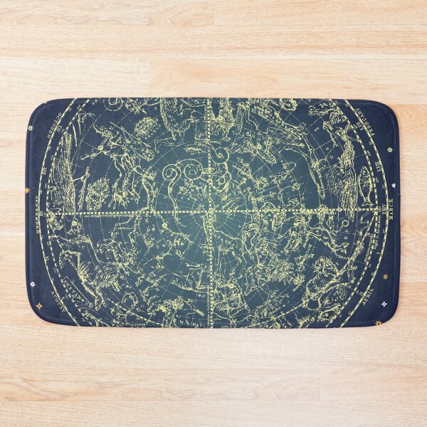 Item preview, Stars Constellations Map designed and sold by Rainbows Galore.
