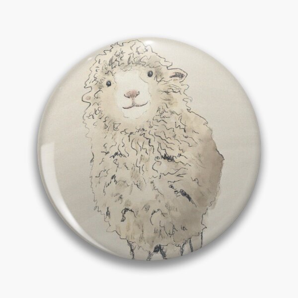 Item preview, Lovely sheep designed and sold by cyndraws.