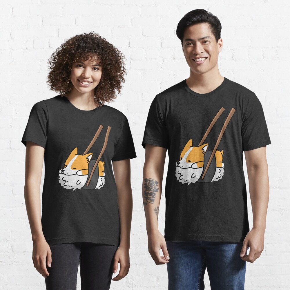 Funny Sushi Corgi Essential T-Shirt