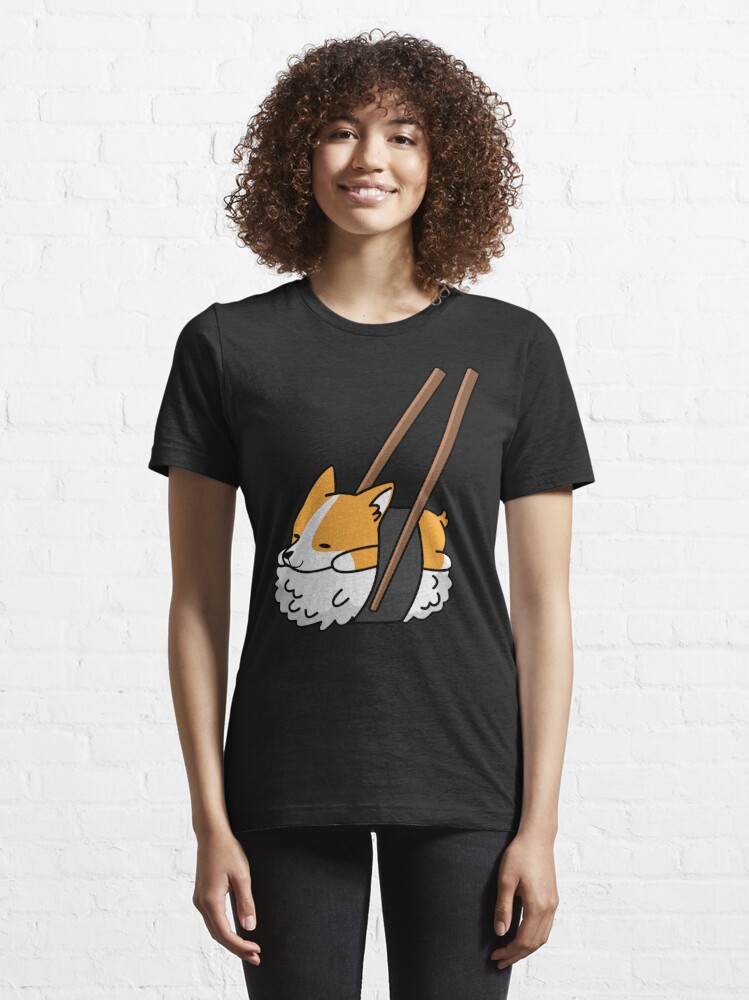 Discover Funny Sushi Corgi Essential T-Shirt