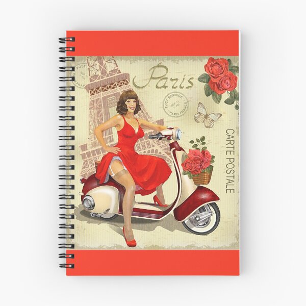 Item preview, Paris Scooter Stamp Of beauty designed and sold by harrisonformula.