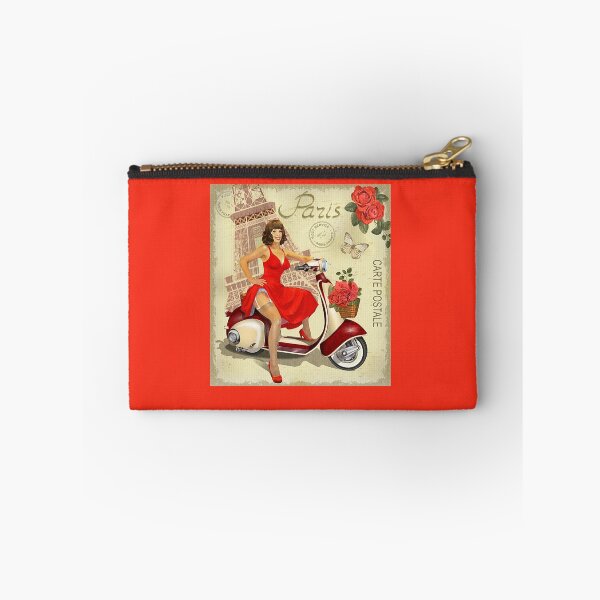 Item preview, Paris Scooter Stamp Of beauty designed and sold by harrisonformula.
