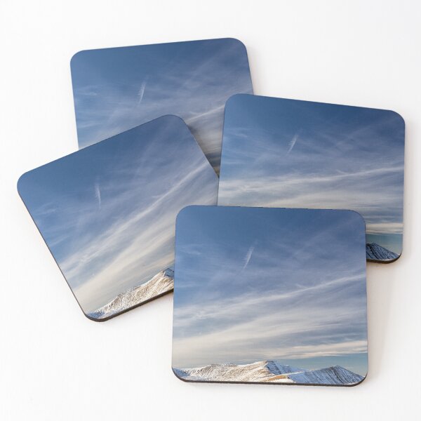 Item preview, Corn Du, Pen y Fan and Cribyn in Winter designed and sold by Dan Santillo.