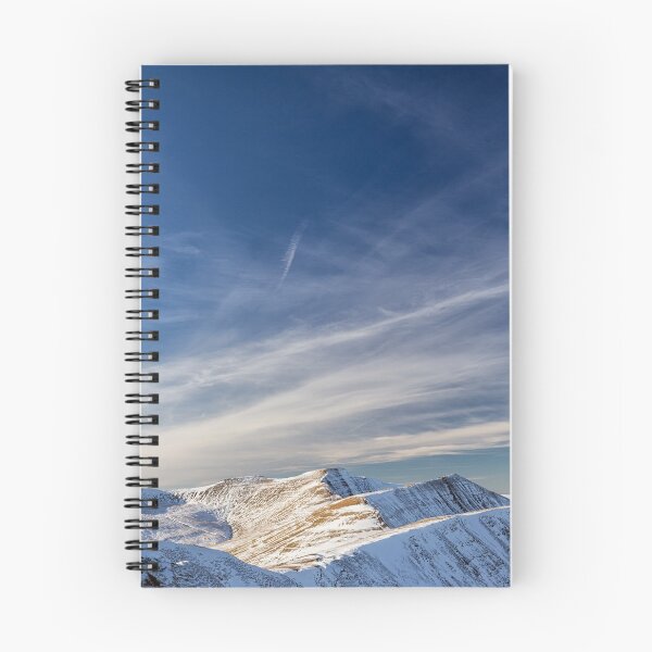 Item preview, Corn Du, Pen y Fan and Cribyn in Winter designed and sold by Dan Santillo.