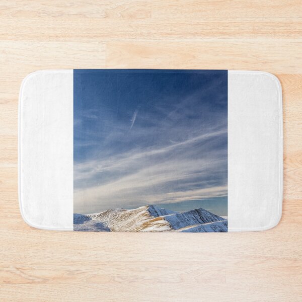 Item preview, Corn Du, Pen y Fan and Cribyn in Winter designed and sold by Dan Santillo.