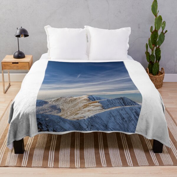 Item preview, Corn Du, Pen y Fan and Cribyn in Winter designed and sold by Dan Santillo.