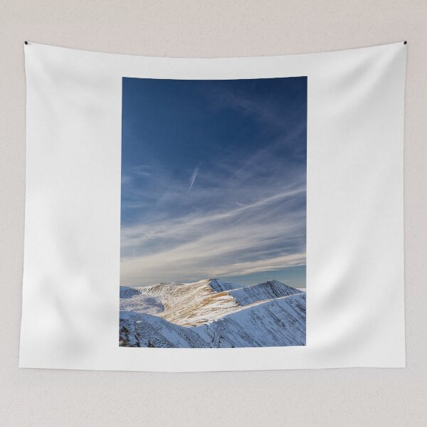 Item preview, Corn Du, Pen y Fan and Cribyn in Winter designed and sold by Dan Santillo.