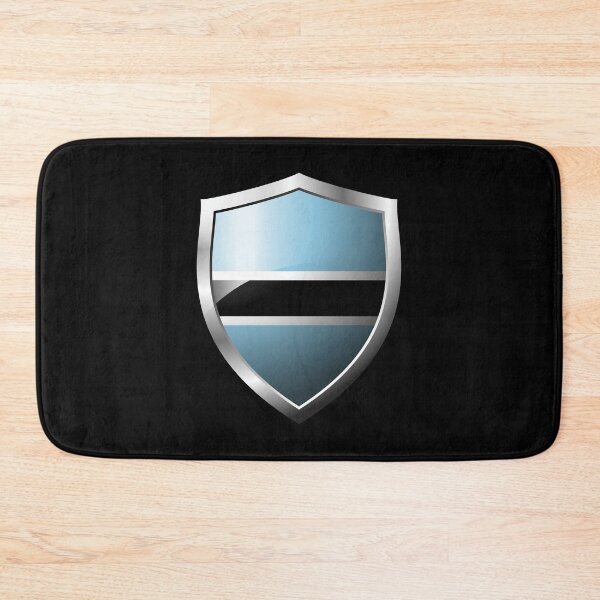 Item preview, Strong Botswana Flag Shield Country designed and sold by HelloFromAja.