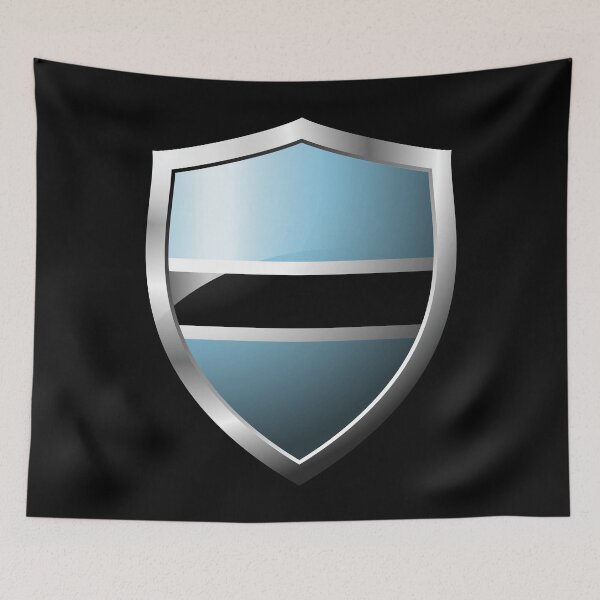 Item preview, Strong Botswana Flag Shield Country designed and sold by HelloFromAja.