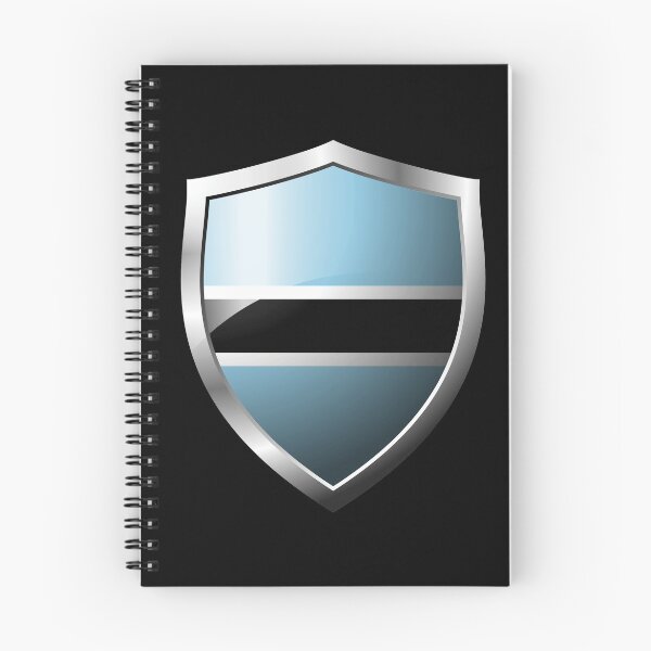 Item preview, Strong Botswana Flag Shield Country designed and sold by HelloFromAja.