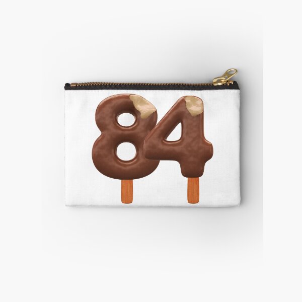Item preview, 84 Ice Cream Eighty Four Number 3d Chocolate designed and sold by HelloFromAja.