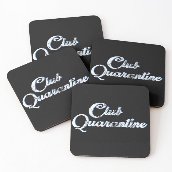 Item preview, Club Quarantine, Vintage, Distressed designed and sold by Birdtheman12345.