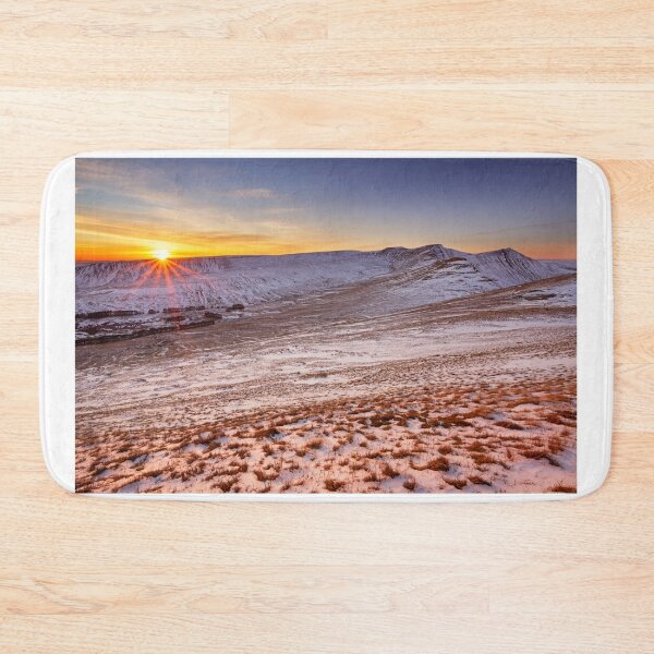 Item preview, Corn Du, Pen y Fan and Cribyn Sunset designed and sold by Dan Santillo.