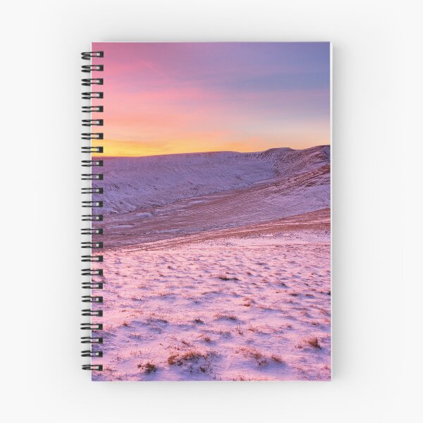 Item preview, Corn Du, Pen y Fan and Cribyn sunset designed and sold by Dan Santillo.