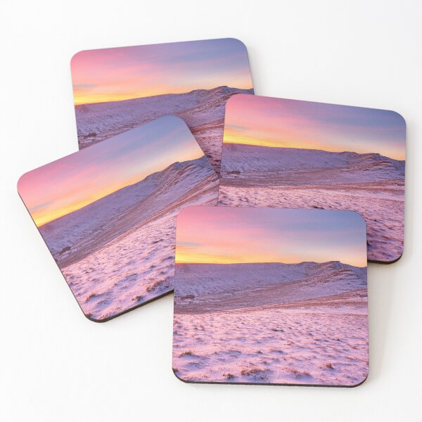 Item preview, Corn Du, Pen y Fan and Cribyn sunset designed and sold by Dan Santillo.