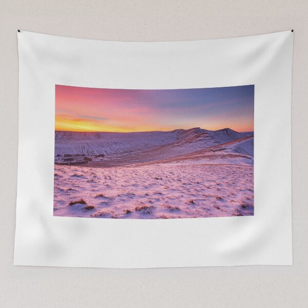 Item preview, Corn Du, Pen y Fan and Cribyn sunset designed and sold by Dan Santillo.