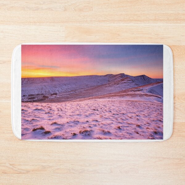 Item preview, Corn Du, Pen y Fan and Cribyn sunset designed and sold by Dan Santillo.