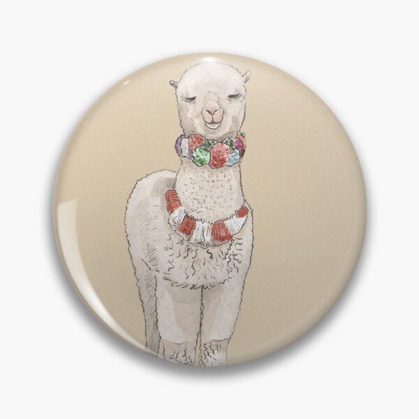 Item preview, Alpaca in Peru designed and sold by cyndraws.
